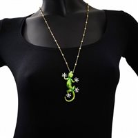 Halskette Artlinea Dame Animals smalti in Silber Zirconia ZCL1065-MG - ZCL1065-MG